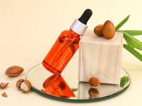 Huile de soin nourrissante pour les cheveux à l'huile d'Argan