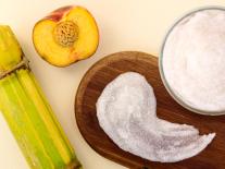 Scrub Pêche à croquer pour le corps