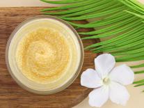 Gommage au sucre Sable des îles