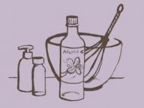 Saumon mariné aux huiles essentielles