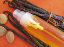 Huile sèche nutritive pour le corps Vanille et Kukui 