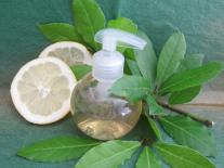 Gel lavant au Laurier purifiant pour les mains