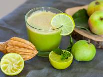 Boisson détox à la Chlorelle