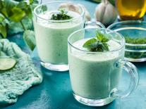 Boisson verte fraîcheur à la Chlorelle