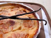 Clafoutis d'Abricots à la Vanille Bourbon et au Petitgrain