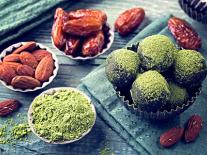 Energy balls au thé Matcha 
