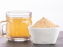 Infusion à la poudre d'Alfalfa