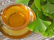 Infusion au ginkgo et au miel 