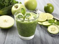 Jus vert Détox au thé Matcha