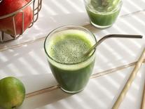 Jus détox à la Chlorelle