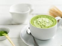 Latte au thé Matcha 