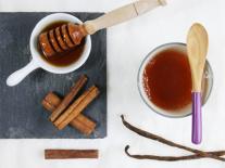 Infusion cocooning au Miel - mal de gorge 