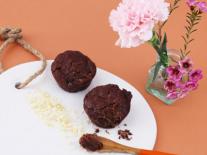 Moelleux Chocolat Banane Vegan, sans gluten & sans sucre