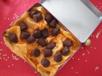 Truffes au chocolat et à l’orange