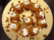 Cupcakes aux marrons glacés