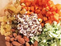 Salade de Quinoa aux légumes et fruits secs