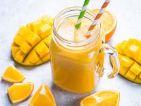 Smoothie au Baobab et aux fruits exotiques