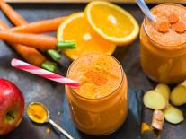 Smoothie au Curcuma 