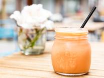 Smoothie à la poudre de Baobab