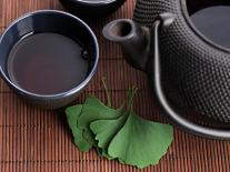 Tisane au ginkgo et aux épices