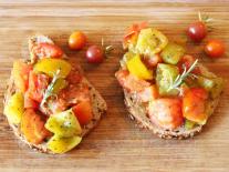 Tomates sautées Sarriette & Romarin