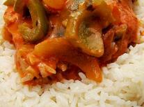 Filets de Cabillaud à la tomate et au Citron Vert