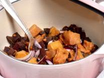 Cocotte au four à l'hydrolat de Thym