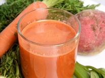 Jux detox à l'hydrolat de Carotte