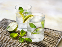 Recette virgin mojito à l’hydrolat de menthe poivrée