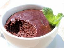 Iceberg de mousse Choco-Menthe verte