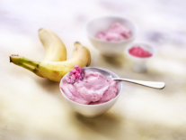 Recette crème glacée au géranium