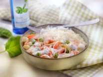 Recette printanière au Basilic