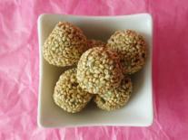 Truffes au Chocolat Blanc & Thé Matcha