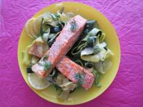 Sauce aux Baies Roses et à l'Aneth