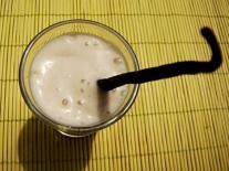 Smoothie Banane-Poire-Vanille