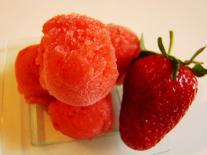 Sorbet Fraise-Cassis