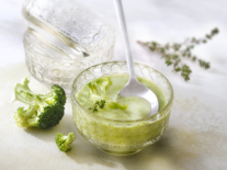 Recette soupe froide Coco et Thym