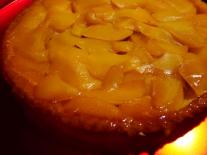 Tatin de Mangues au Petitgrain