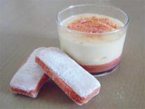 Tiramisu au Pamplemousse rose