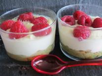 Tiramisu au Thé matcha et à l'huile essentielle de Yuzu