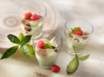 Recette Tiramisu & Cookies au thé matcha et à la menthe