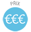 Prix de la recette
