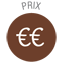 Prix de la recette