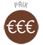 Prix de la recette