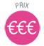 Prix de la recette