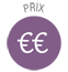 Prix de la recette