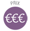 Prix de la recette