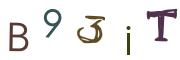 CAPTCHA visuel