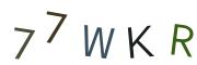 CAPTCHA visuel
