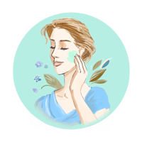 Nettoyage du visage au naturel